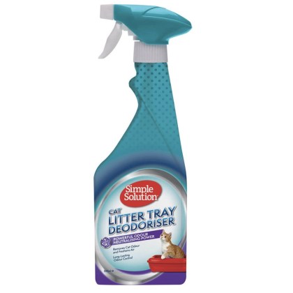 Simple Solution Cat litter tray deodoriser